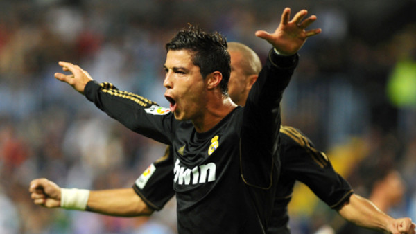 Real Madrid goleó con otro triplete de Cristiano