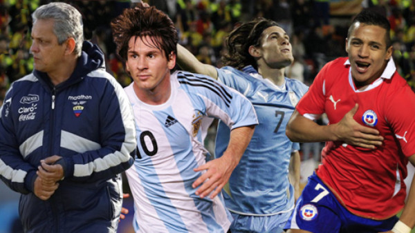 Continúa la emoción en la Conmebol