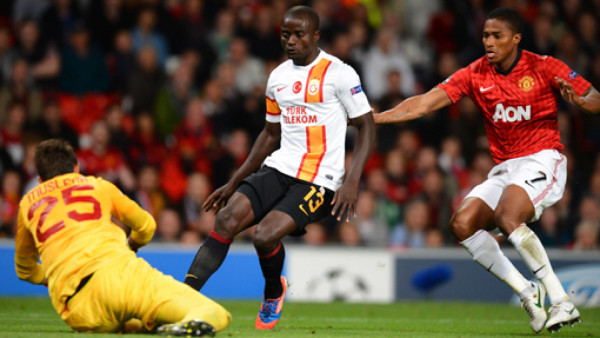 Manchester United sufrió para vencer al Galatasaray