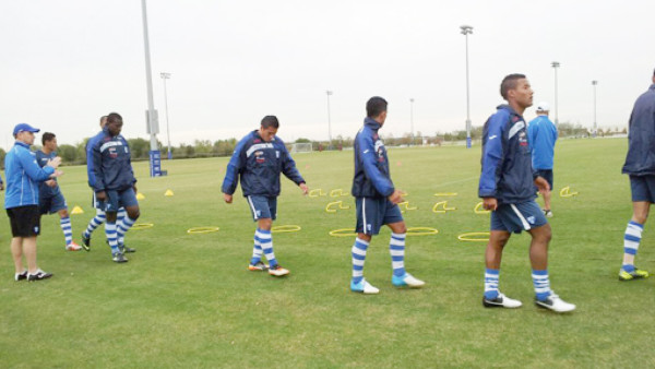 Honduras está lista para enfrentar a Perú