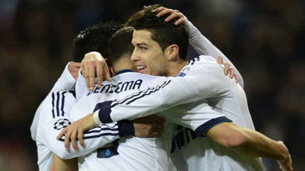 Real Madrid confirmó el segundo lugar en la Liga de Campeones