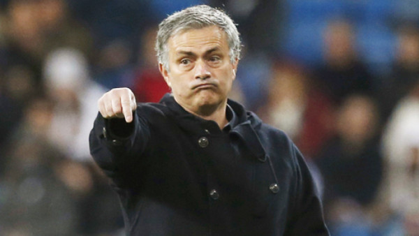 Mourinho, decepcionado en el Madrid