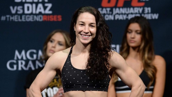Las mujeres más bonitas que pelean en la UFC&nbsp;