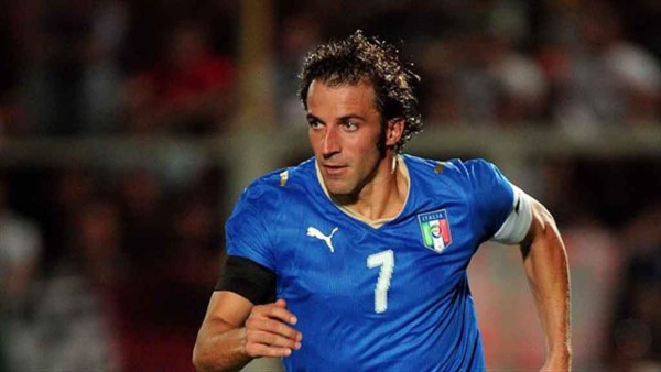 La carrera de Alessandro Del Piero en imágenes