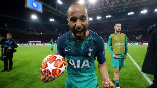 ¡Un bombón! Así es Larissa Saad, la hermosa esposa de Lucas Moura, héroe del Tottenham