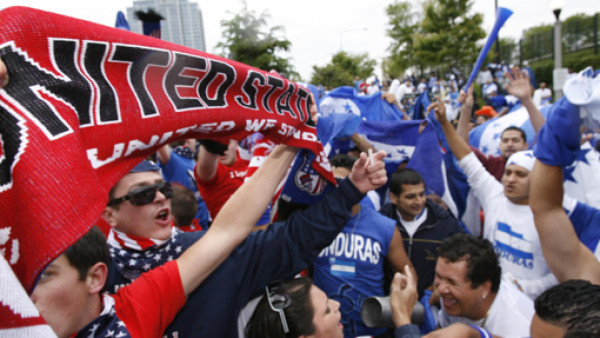 Aficionados de EUA tendrán zona especial