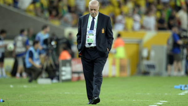 Vicente del Bosque: 'Dice vez en cuando es conveniente perder”