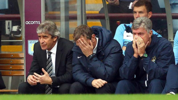 Manchester City sucumbe ante un letal Aston Villa