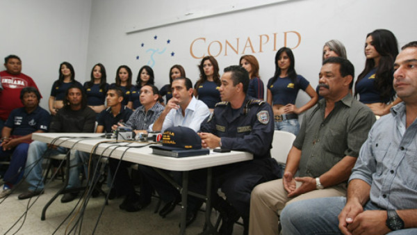 Camerino de lujo en el estadio Nacional de Honduras