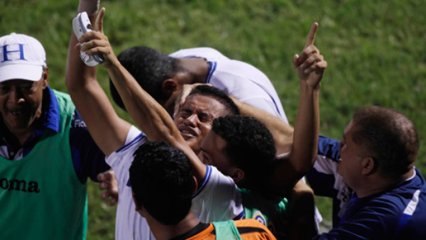 Imágenes de la celebración de Honduras