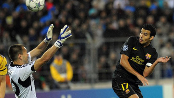 El Barcelona se paseó con el Bate