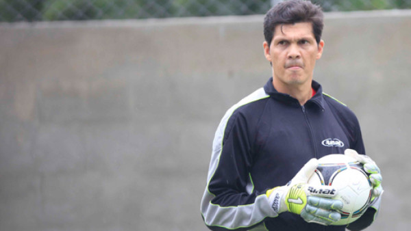 Ricardo Canales, el portero que se inspiró en el mexicano Jorge Campos