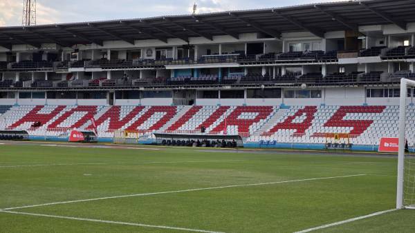 Concacaf hace recomendación a Fenafuth para que el partido Honduras vs Cuba se juegue en el estadio Nacional