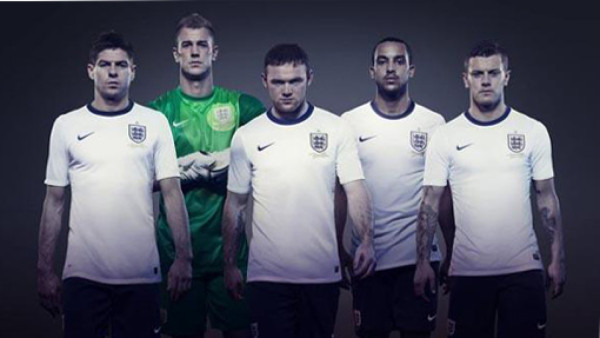 Inglaterra presenta su nueva e histórica piel