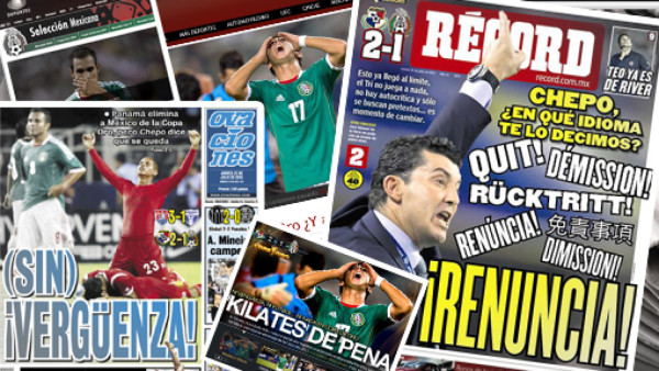 'Chepo, ¿en qué idioma? RENUNCIA”