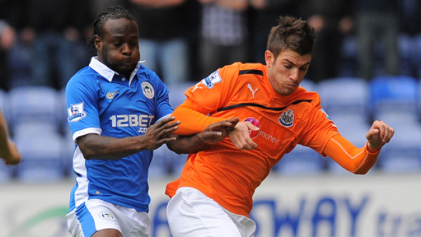 El Wigan goleó y acaricia la salvación