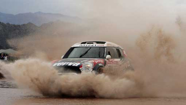 DAKAR 2012 todo un espectaculo.