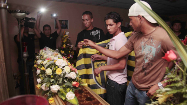 Orvin falleció escuchando los Salmos