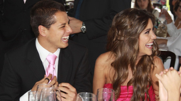 'Chicharito', un novio fiel y encantador