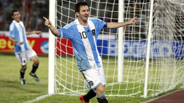 Argentina vuelve a ganar