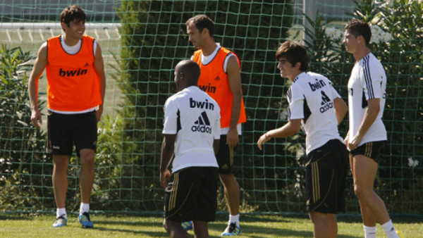 Hijo mayor de Zidane entrenó con el primer equipo del Real Madrid