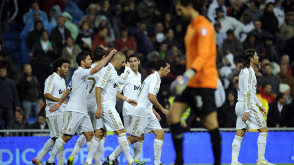 Real Madrid se deshizo del Villarreal