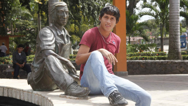 El chico que tiene encantados a varios técnicos en Honduras
