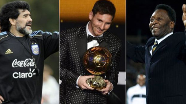¿Por qué Maradona y Pelé nunca ganaron el Balón de Oro?