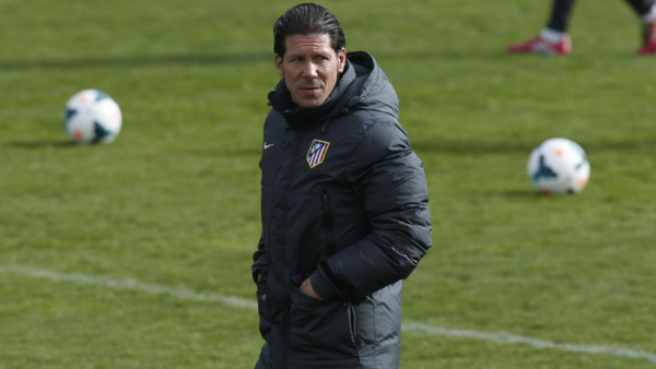 Diego Simeone: 'Estamos siendo un equipo incómodo”
