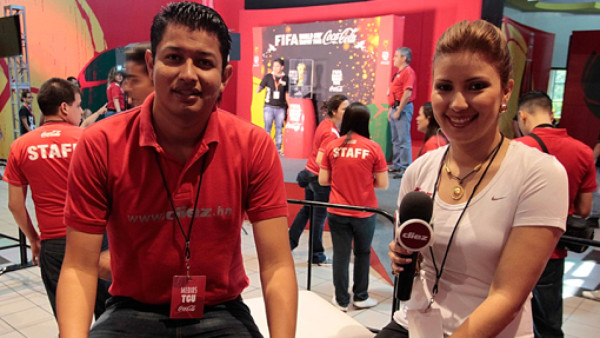 Tegucigalpa disfruta de la Copa del Mundo