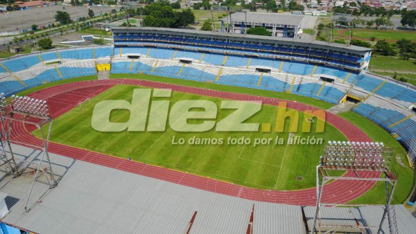 ¡BELLEZA! Así pulen el estadio Olímpico para el partido contra Estados Unidos