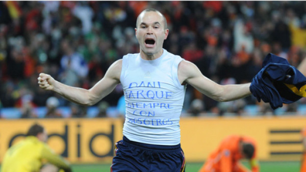 'Iniesta no merece el Balón de Oro'