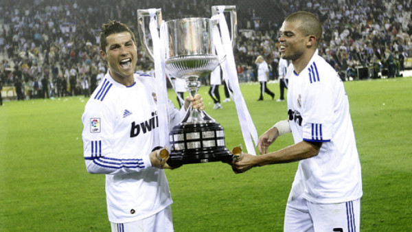 Cristiano Ronaldo 'feliz' tras conquistar la Copa del Rey