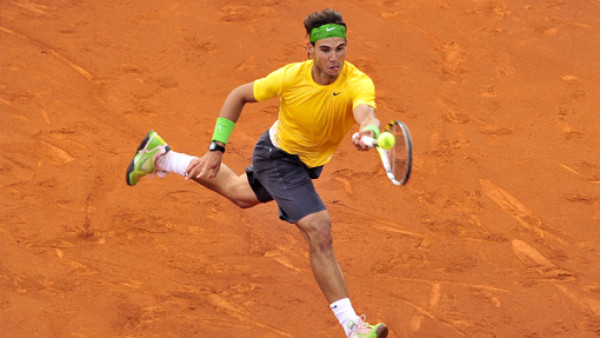 Rafa Nadal ante Ferrer en la final