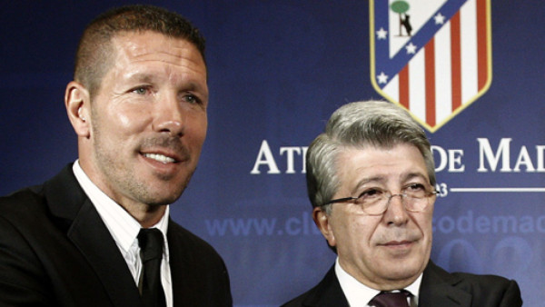Simeone como nuevo DT del Atlético de Madrid: 'Esto no me asusta'