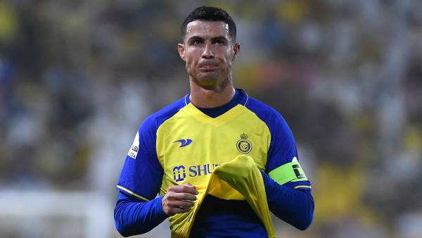 Cristiano Ronaldo no ha podido celebrar ningún título con el Al Nassr.