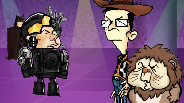 Diez-Comics: La fiesta de disfraces