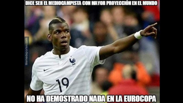 Los mejores memes que dejó la jornada de este domingo en la Eurocopa