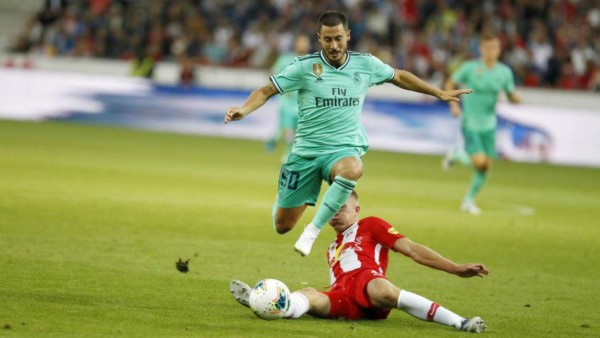 El 11 de Zidane para enfrentar a la Roma en el último partido de la pretemporada &nbsp;&nbsp;