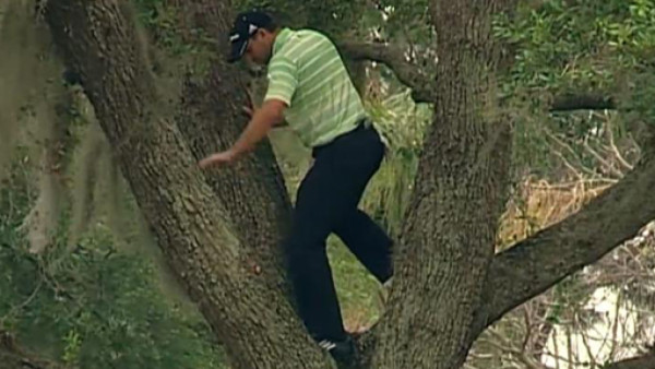 VIDEO: Sergio García y su golpe de golf le dan la vuelta al mundo