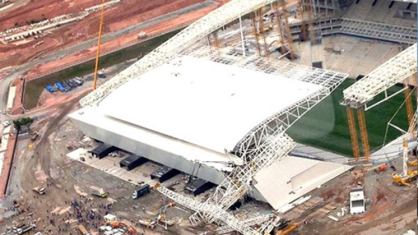 Estadio de Sao Paulo se mantiene como sede del Mundial 2014
