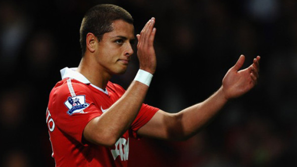 El Chicharito es elegido jugador del mes en el Manchester United
