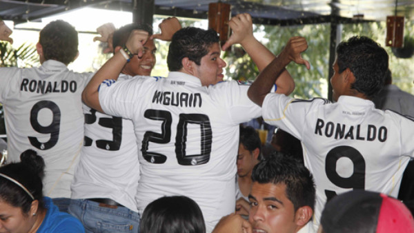 Aficionados del Barcelona también celebraron en Honduras