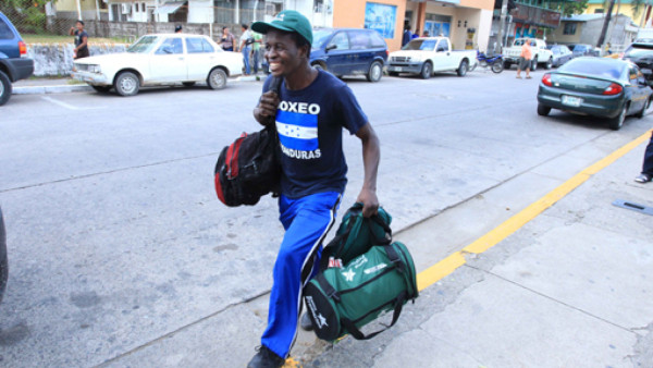 Visitando Nueva Armenia con el 'Muñeco'