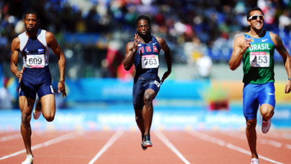 Rolando Palacios va por medalla en los 200 metros