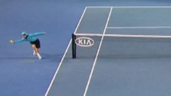La mejor atajada en el Abierto de Australia