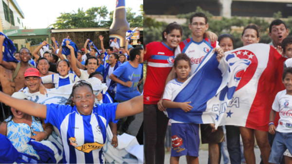 Victoria u Olimpia, ¿quién tendrá más afición el domingo?