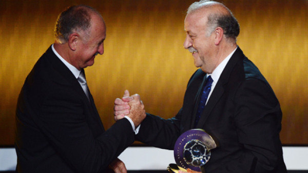 Del Bosque, mejor técnico de 2012