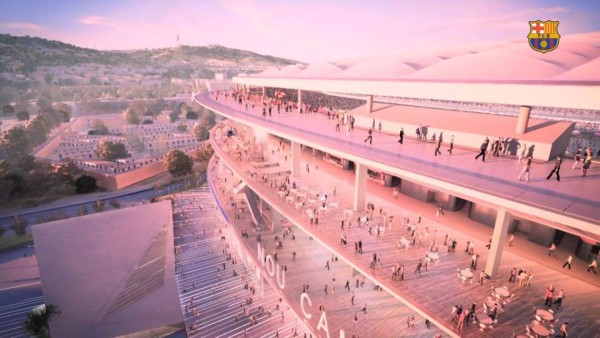 El Camp Nou se prepara para una espectacular 'cirugía estética'