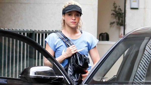 Así luce Shakira, pareja de Piqué, luego de su segundo embarazo